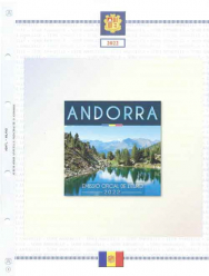 (A) Pagine raccoglitrici Divisionale Andorra 2022 
