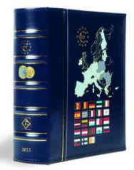 Album Extra lusso per Serie Annuali Euro - Anno 2022 (Completo 19 Paesi Area Euro )