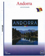 (M) Pagine raccoglitrici Divisionale Andorra 2022