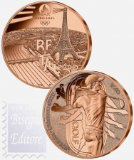 1/4 € Francia 2023 - Verso le Olimpiadi Paris 2024 - Golf