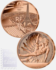 1/4 € Francia 2023 - Verso le Olimpiadi Paris 2024 - Ginnastica Artistica