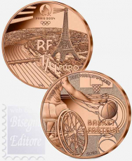 1/4 € Francia 2023 - Verso le Olimpiadi Paris 2024 -Basket in Carrozzina