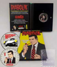 5 € Italia 2023 - Serie Fumetti: Diabolik - GINKO