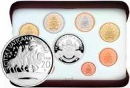 Divisionale Vaticano 2023 + 20 Euro Argento -  I Re Magi - Cofanetto Ufficiale Proof 