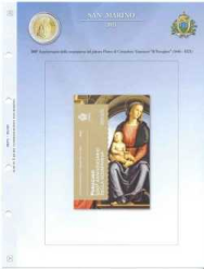 (A) Pagine raccoglitrici 2 euro San Marino 2023 - Il Perugino