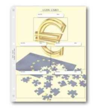 (A)  Pagina generica x coincard formato cm.8,50 x 5,50 cd.