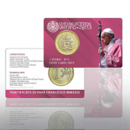 Coincard Ufficiale 1 euro Vaticano 2023 - N.2