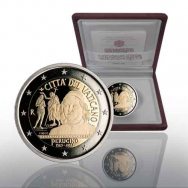 2 euro Vaticano 2023  - V Centenario della morte del Perugino - Confezione Proof in cofanetto e certificato