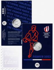 10 € Ag. Francia 2023 - Campionati del Mondo Rugby - France 2023