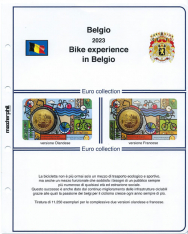 (M) Pagine raccoglitrici 2.5 € Coincard Belgio 2023 - Ciclismo