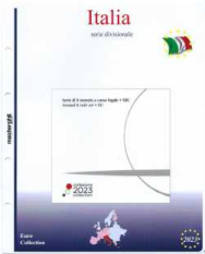 (M) Pagine raccoglitrici Divisionale Italia 2023 