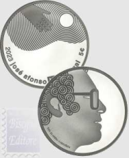 5 € Portogallo 2023 - Musicisti portoghesi : José Afonso 