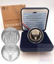 4 € Ag .Proof 999/1000 Croazia 2023 in scatola e certificato ( 1 Oncia gr. 31,10) - Fausto Venanzio