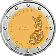 2 euro Finlandia 2023 - Fior di conio UNC -  Servizi sociali e sanitari 