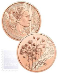 10 € Austria 2023 - Serie Linguaggio dei fiori - Camomilla