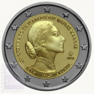 2 euro Grecia 2023 - Fior di conio UNC - Centenario Nascita Maria Callas