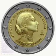 2 euro Grecia 2023 - Fior di conio UNC - Centenario Nascita Maria Callas