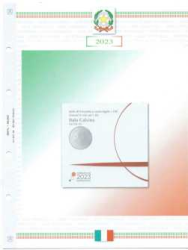 (A) Pagine raccoglitrici Divisionale Italia 2023 - Italo Calvino