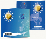2 euro Spagna 2023 Proof - Presidenza UE