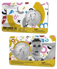 5 € Olanda 2023 Coincard Ufficiale BU numerata ! - 50 anni riconoscimento LGBT 