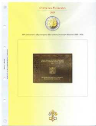 (A) Pagine raccoglitrici 2 € Vaticano 2023 - Alessandro Manzoni