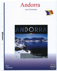 (M) Pagine raccoglitrici Divisionale Andorra 2023