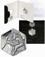 10 euro Argento Esagonale  Francia 2024 - Olimpiadi di Paris 2024 - 