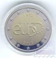 2 euro Irlanda 2023 Proof  in capsula- 50° Ann. Adesione Irlanda alla UE