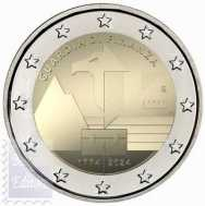 2 euro Italia 2024 - Fior di conio UNC - 250° Ann. Guardia di Finanza