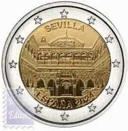 2 euro Spagna 2024 - Alcazar di Siviglia 
