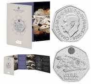 Collezione Guerre Stellari 5/5 - Millennium Falcon - Confezione Ufficiale Royal Mint 2024