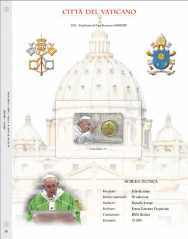(A) Pagine raccoglitrici Vaticano Coincard 2024 - N.15 