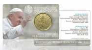Coincard Ufficiale N.15 Vaticano 2024 - Santo Padre
