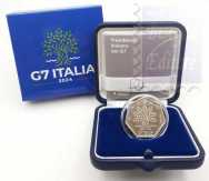 3 €  argento Italia 2024 - Presidenza Italia G/