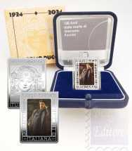 5 euro Proof colorata Italia 2024  - 100 anni morte Puccini