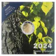 2 euro Finlandia 2024 Proof  -  Architettura finlandese