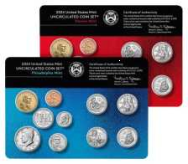 Set 2 Divisionali USA in blister certificati - United State Mint Set 2024