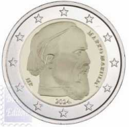 2 euro Croazia 2024 BU - Scrittore croato Marko Marulić