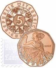 5 € Austria 2025 - Capodanno 2025