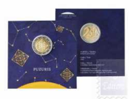 2 euro Lettonia 2024 Coincard BU - Ornamenti di paglia Puzuris