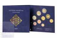 Lettonia Divisionale Euro 2024 + 2 € Commemorativo Puzuris