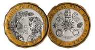  5 €  Bimetallico Vaticano 2024 in capsula -. 650° anniversario della morte del Petrarca