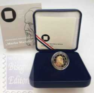 2 euro Croazia 2024 Proof - Marko Marulić  - in cofanetto e certificato