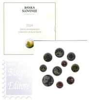 Slovenia Divisionale Euro 2024 - 250° anniv. Biblioteca Nazionale e Universitaria