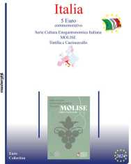 (M) Pagine raccoglitrici 5 € Italia 2024 - Molise Tintilia e Caciocavallo