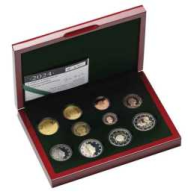 Lussemburgo Divisionale 2024 Proof in cofanetto e certificato  + 2 euro commemorativi