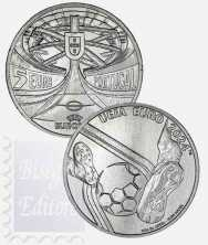 5 € Portogallo 2024 - UEFA Euro 2024 