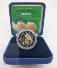 2 euro Belgio 2025 Proof - Lotteria Nazionale Belga