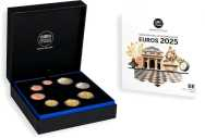  Francia Divisionale Euro 2025 Proof - 10-20-50 cent. Nuove Effigi