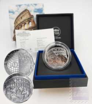10 euro argento Proof Francia 2025 . - Colosseo Patrimonio dell'Umanita'